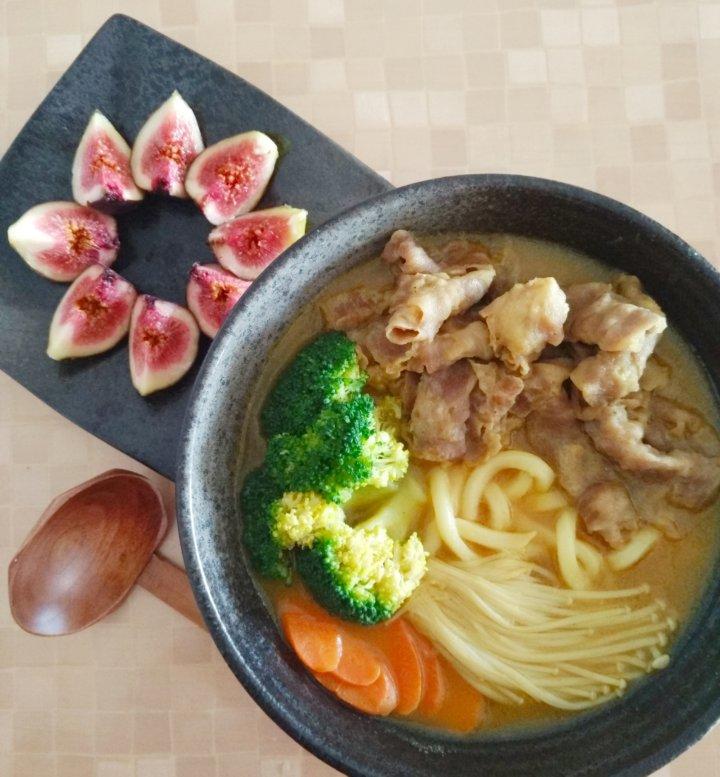 一人食谱 | 咖喱牛肉乌冬