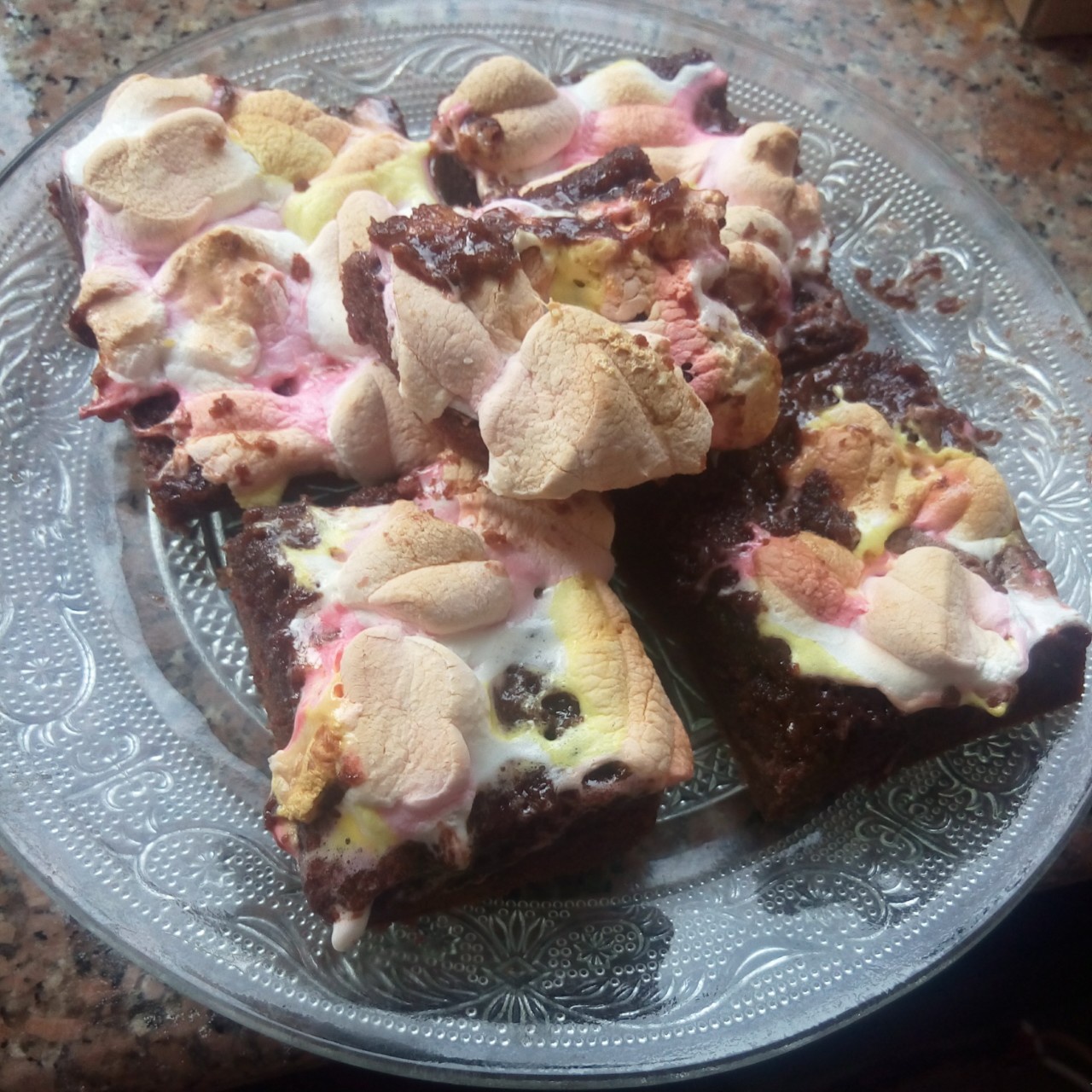 棉花糖布朗尼 Marshmallow Brownies