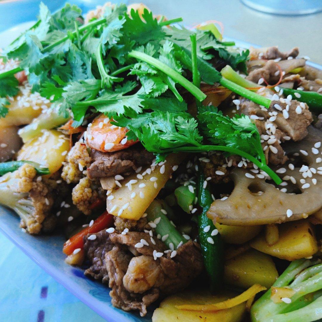 麻辣香锅