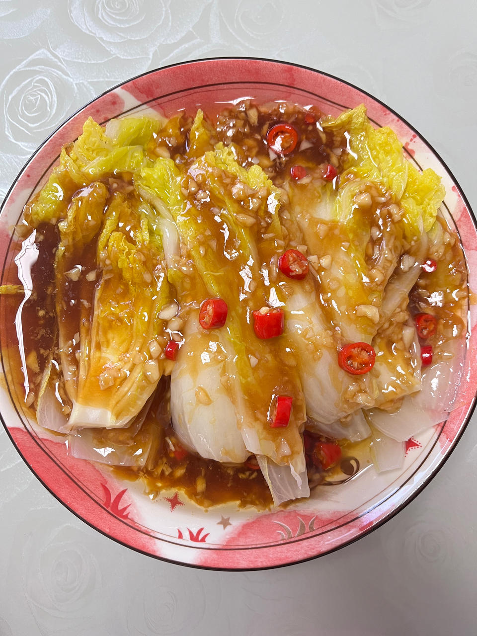 低卡美味，好吃不胖的蚝油娃娃菜