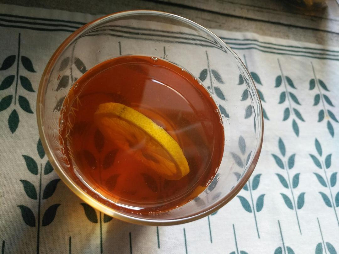 超懒冻柠茶