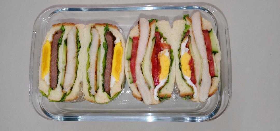 快手早餐三明治🥪
