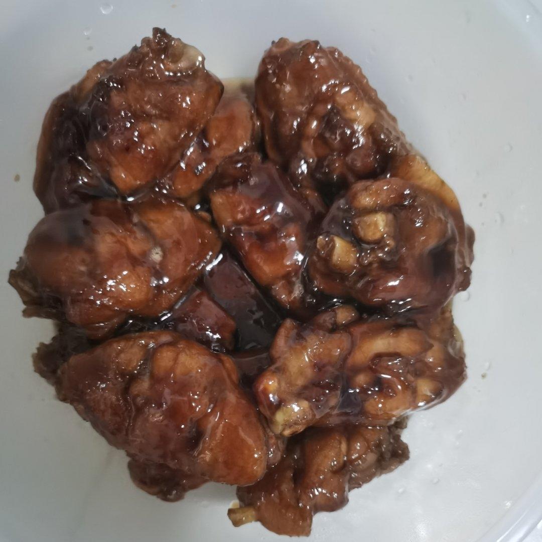 【可乐鸡翅】