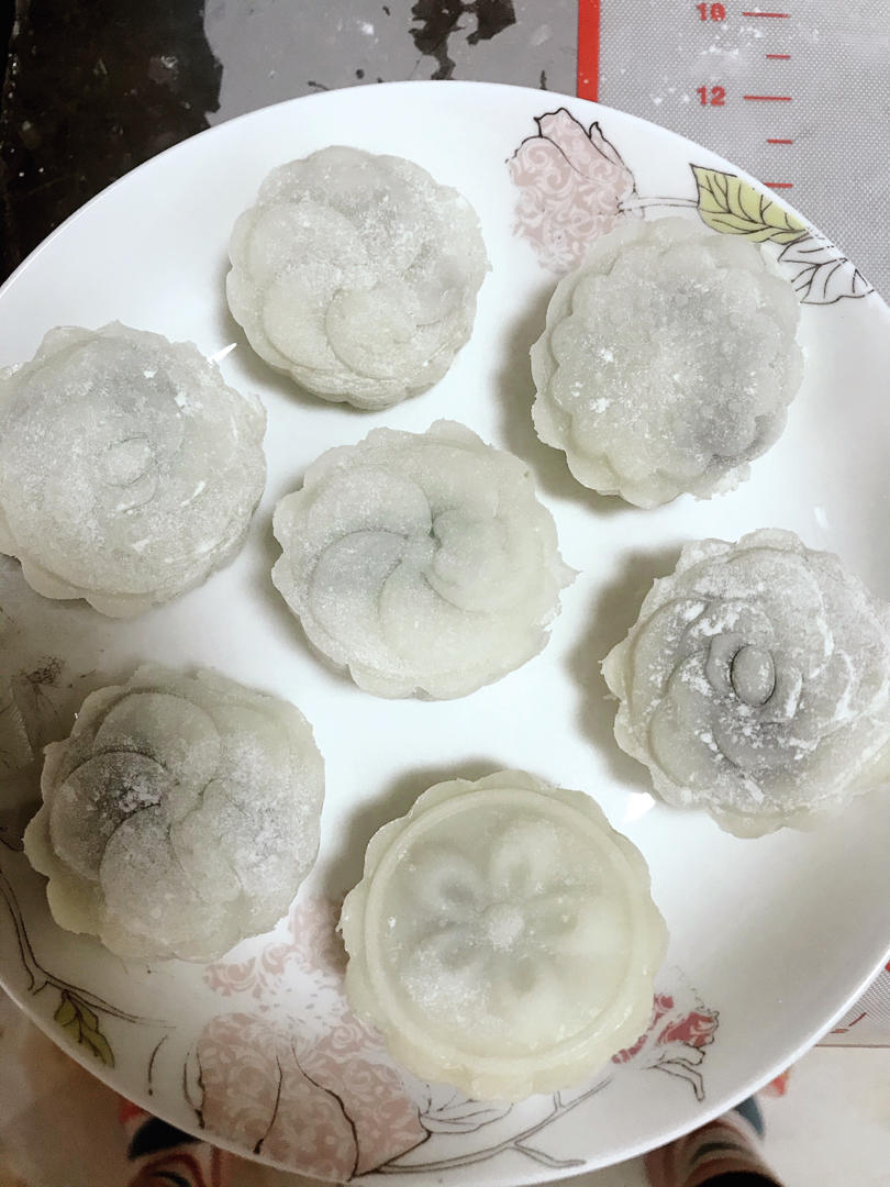 冰皮月饼（零失败）