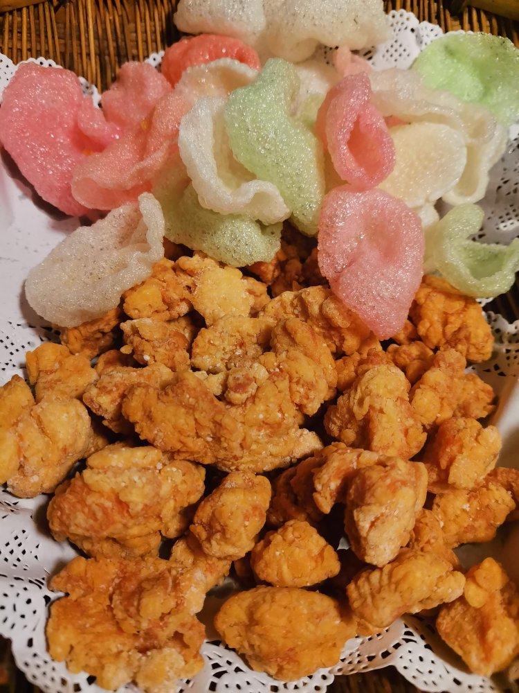 【鸡米花】自家炸鸡米花，香脆爆汁更安心！