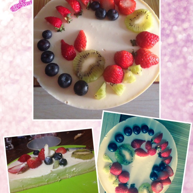 酸奶冻芝士蛋糕