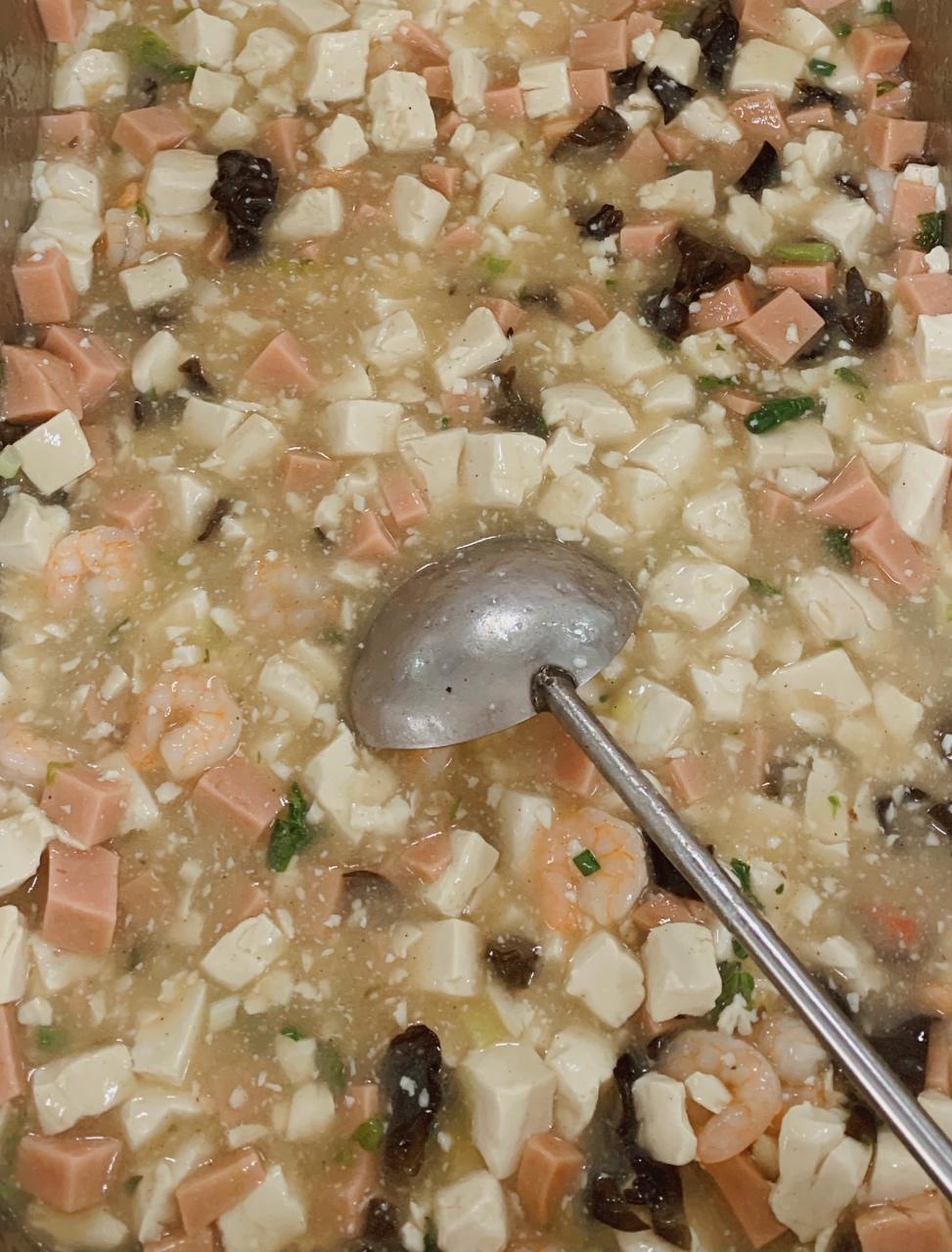 三鲜豆腐的做法