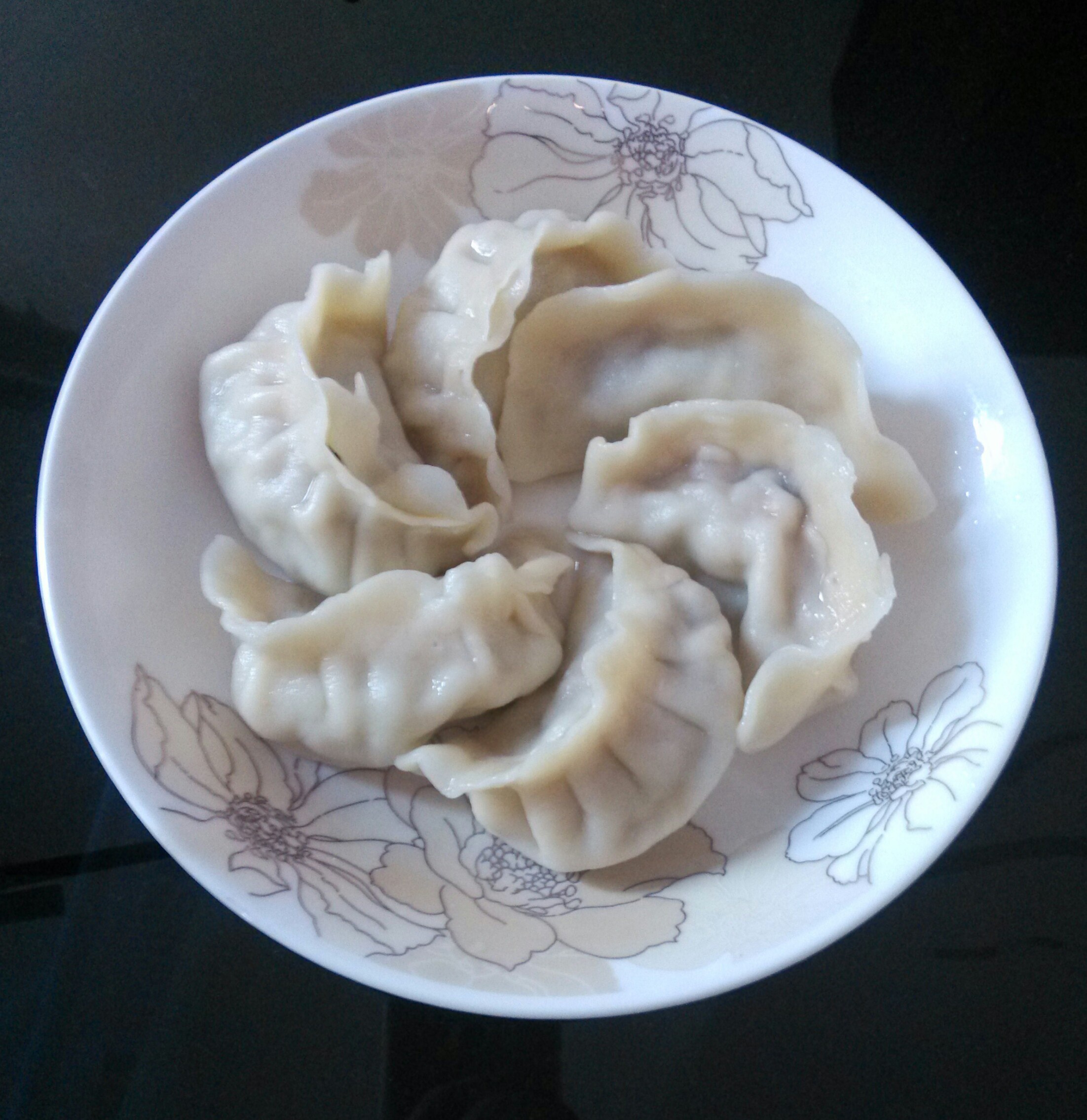 胡萝卜玉米饺子