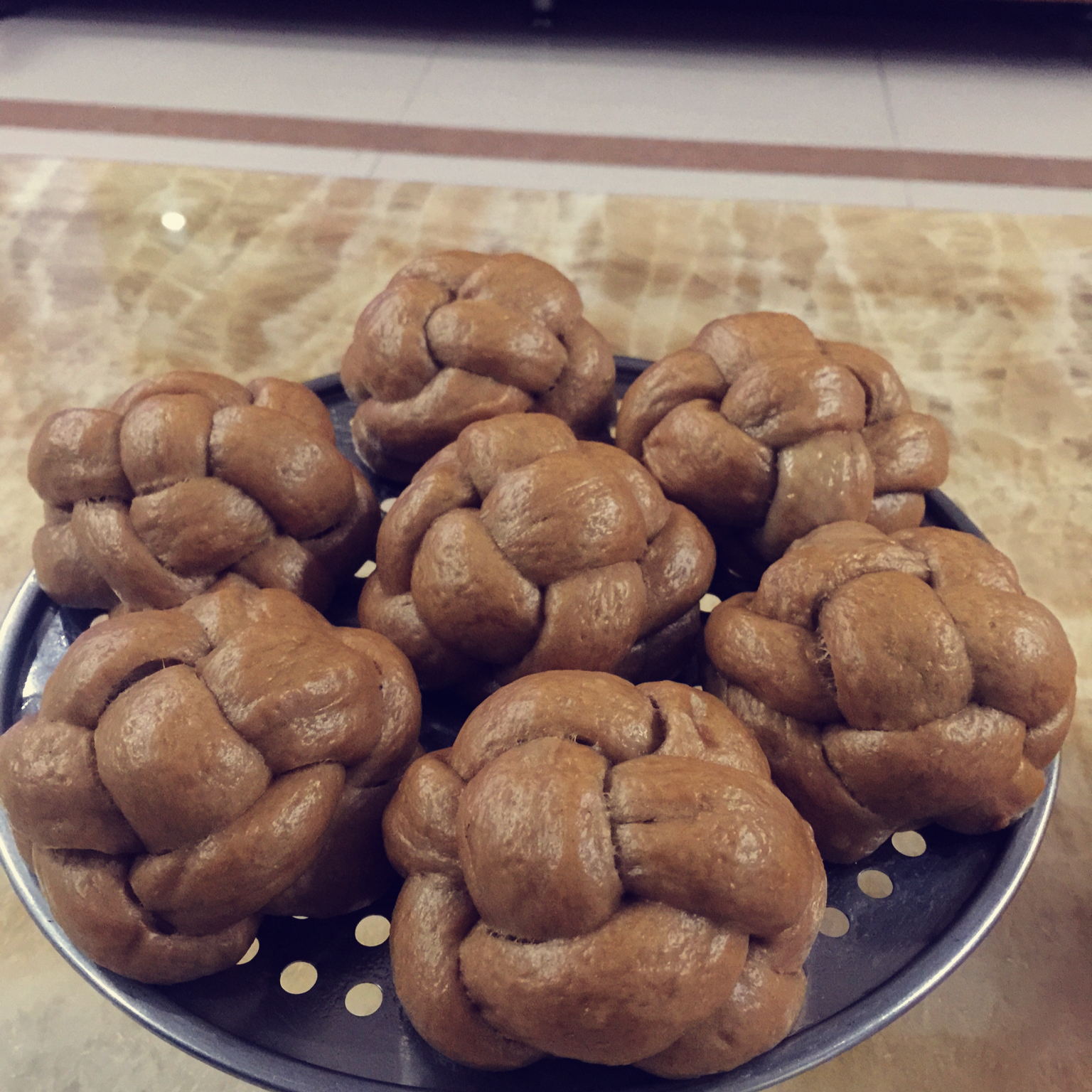 红糖馒头