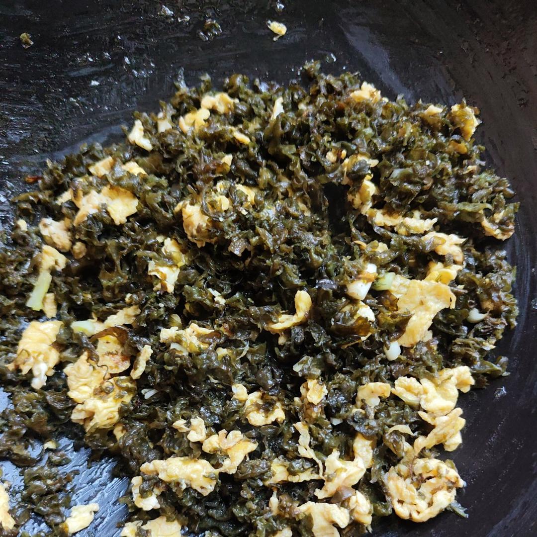 地皮菜炒鸡蛋