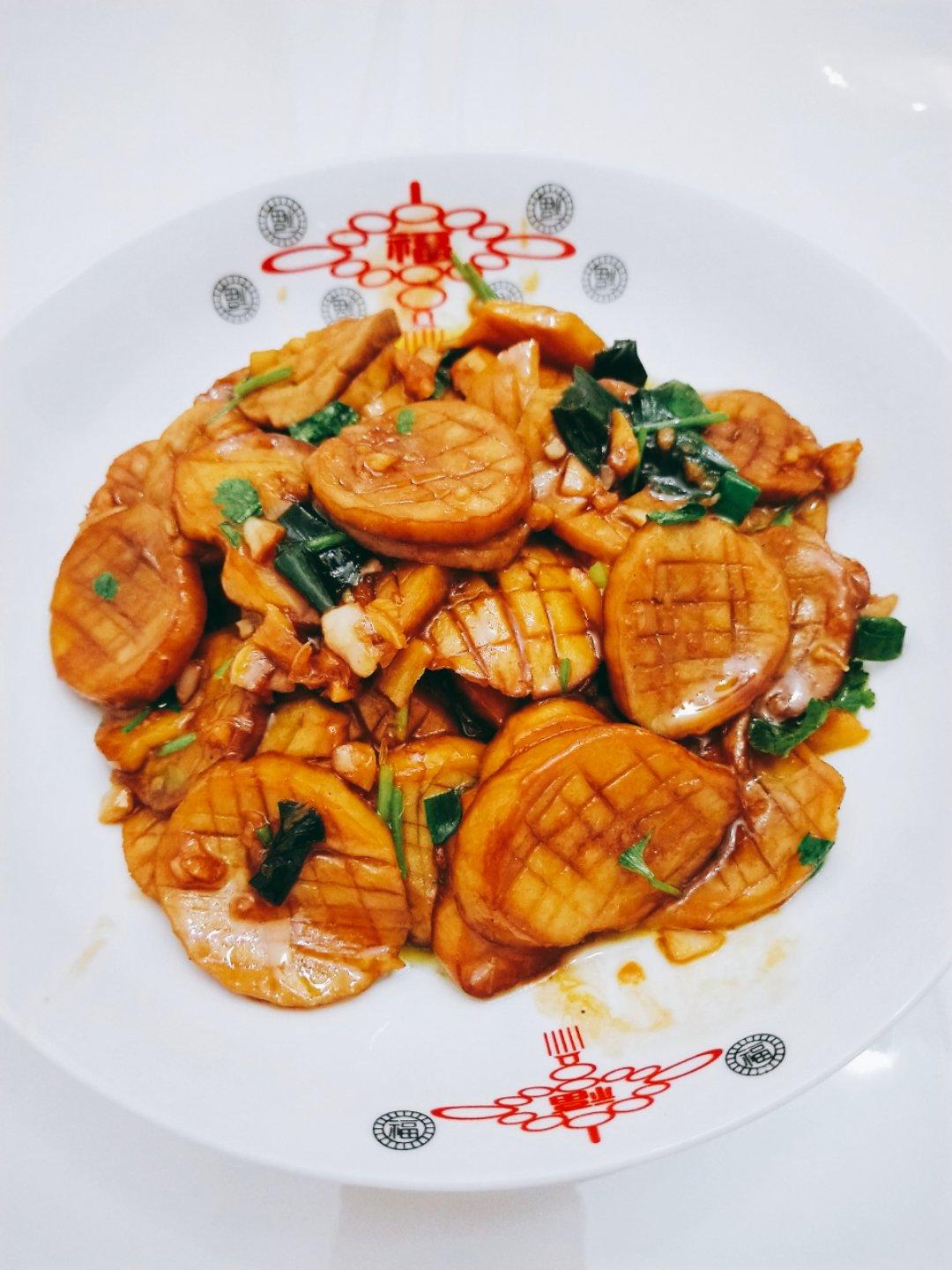 酱汁杏鲍菇❗比肉还好吃