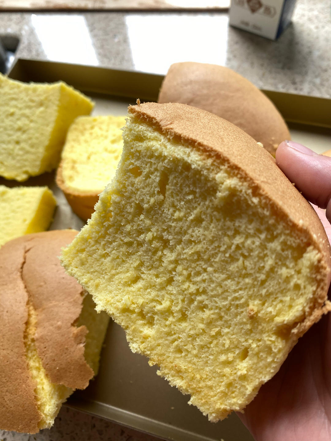 真正零失败的古早蛋糕