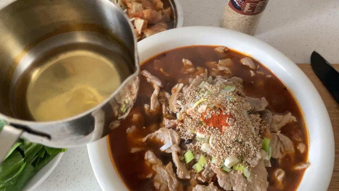 水煮肉片（新手一定要试，零失败）