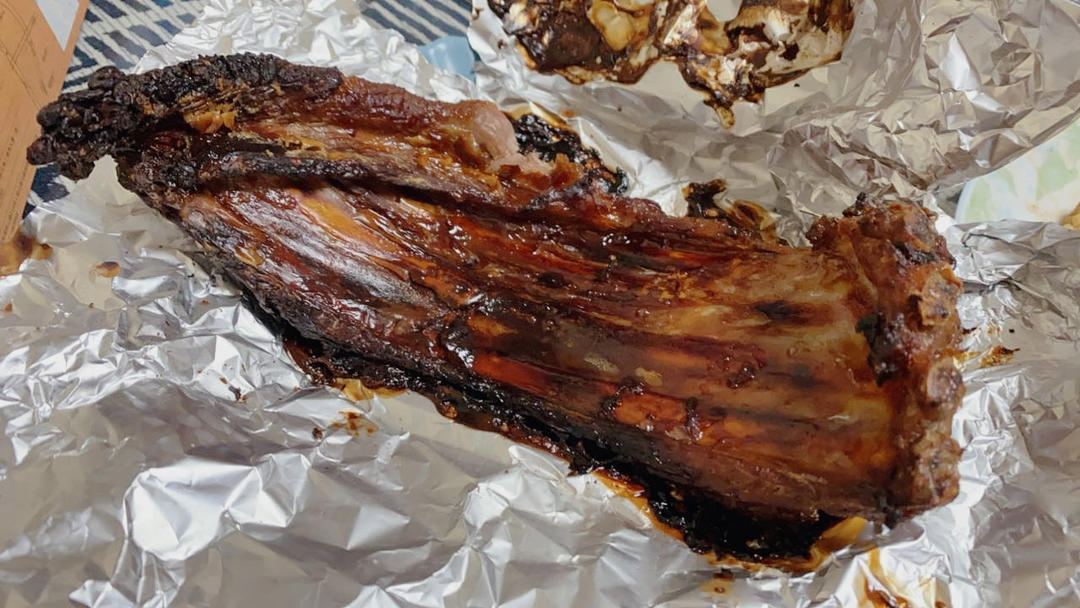 内蒙烤羊排（烤箱版）