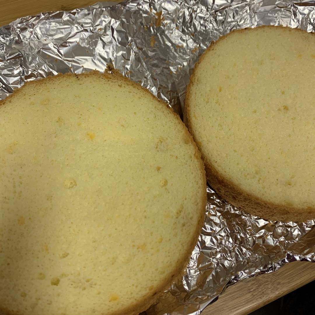 6寸基础戚风（蛋糕胚）