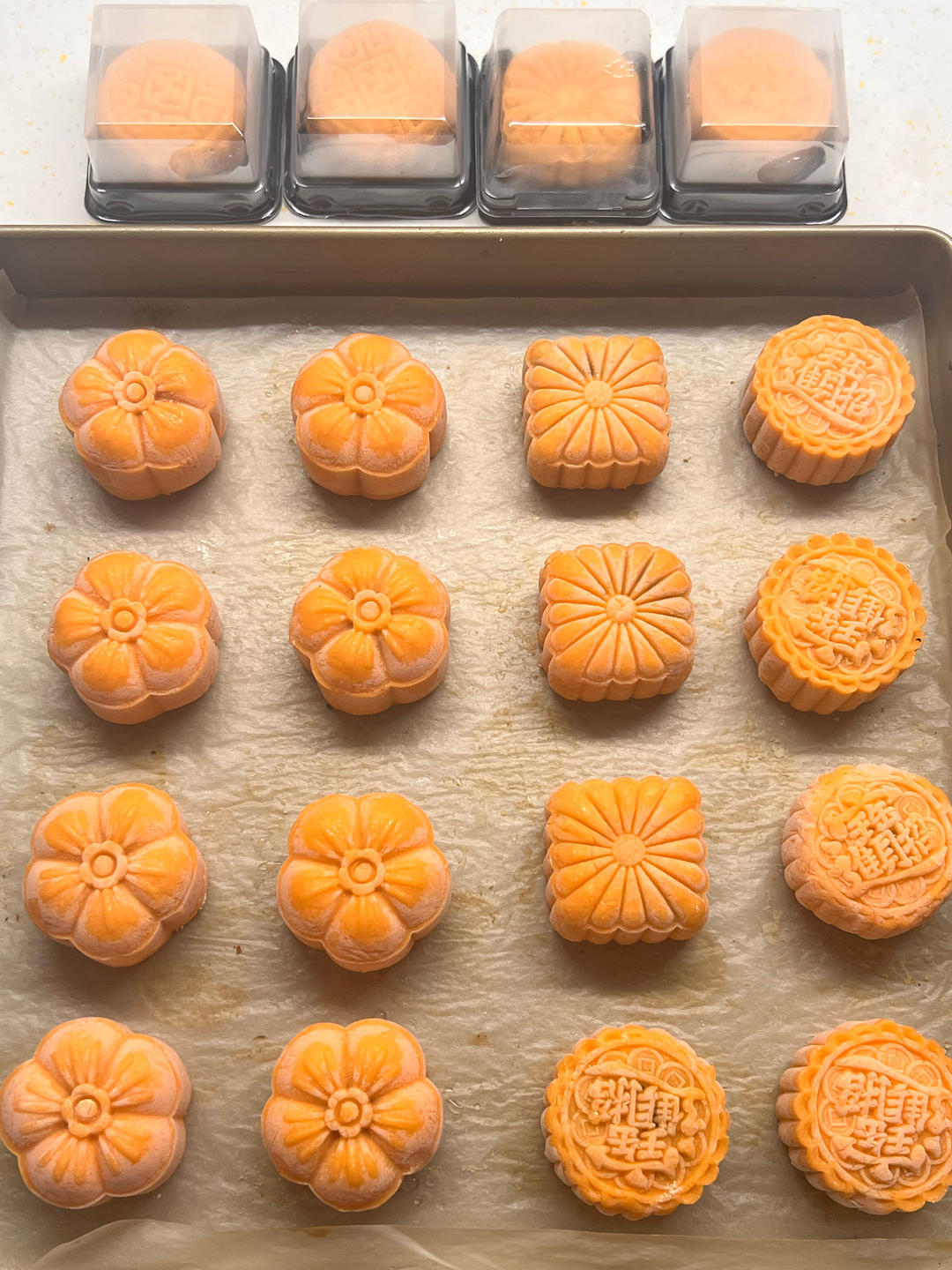 奶黄流心月饼方子被封了，那我再发一次，后来它解封了😊