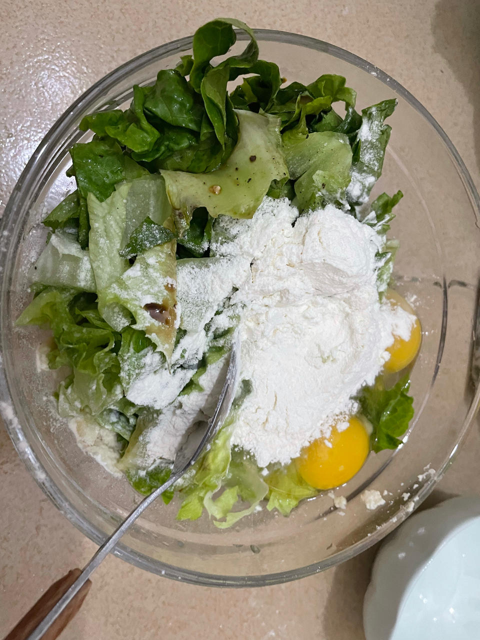 掉称神器！超级好吃又低卡的豆腐鸡蛋饼