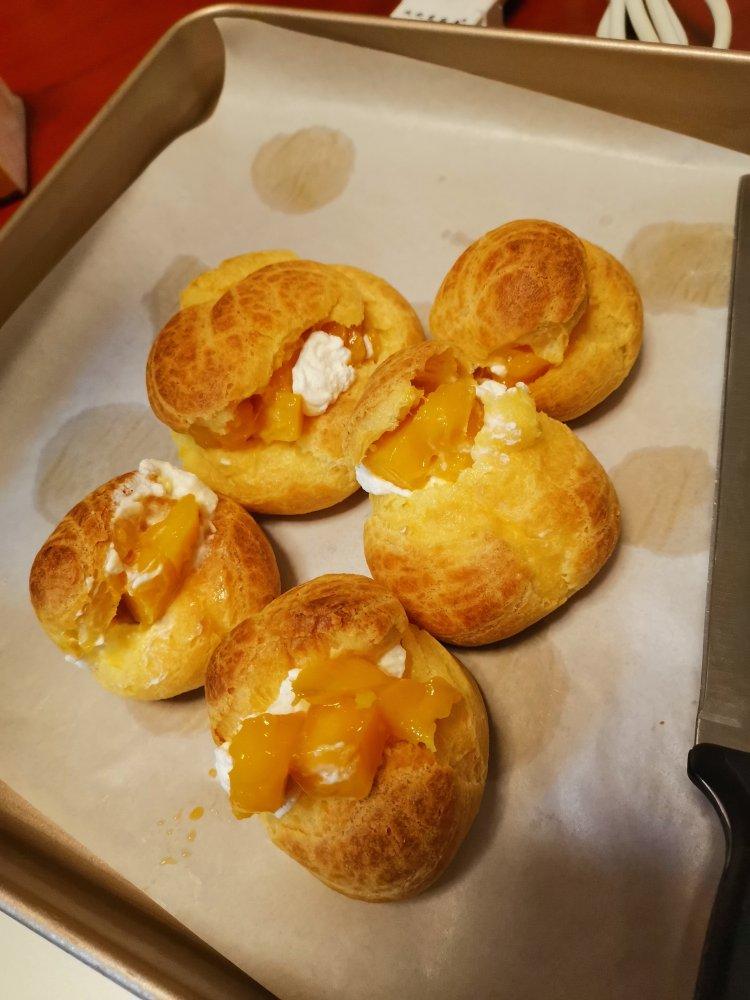 十分美味的酥皮泡芙