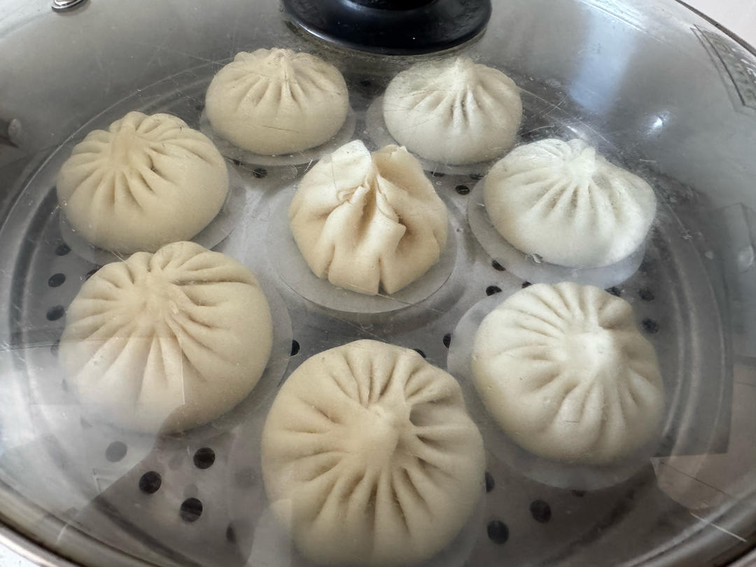 神仙配方肉包子     15个左右