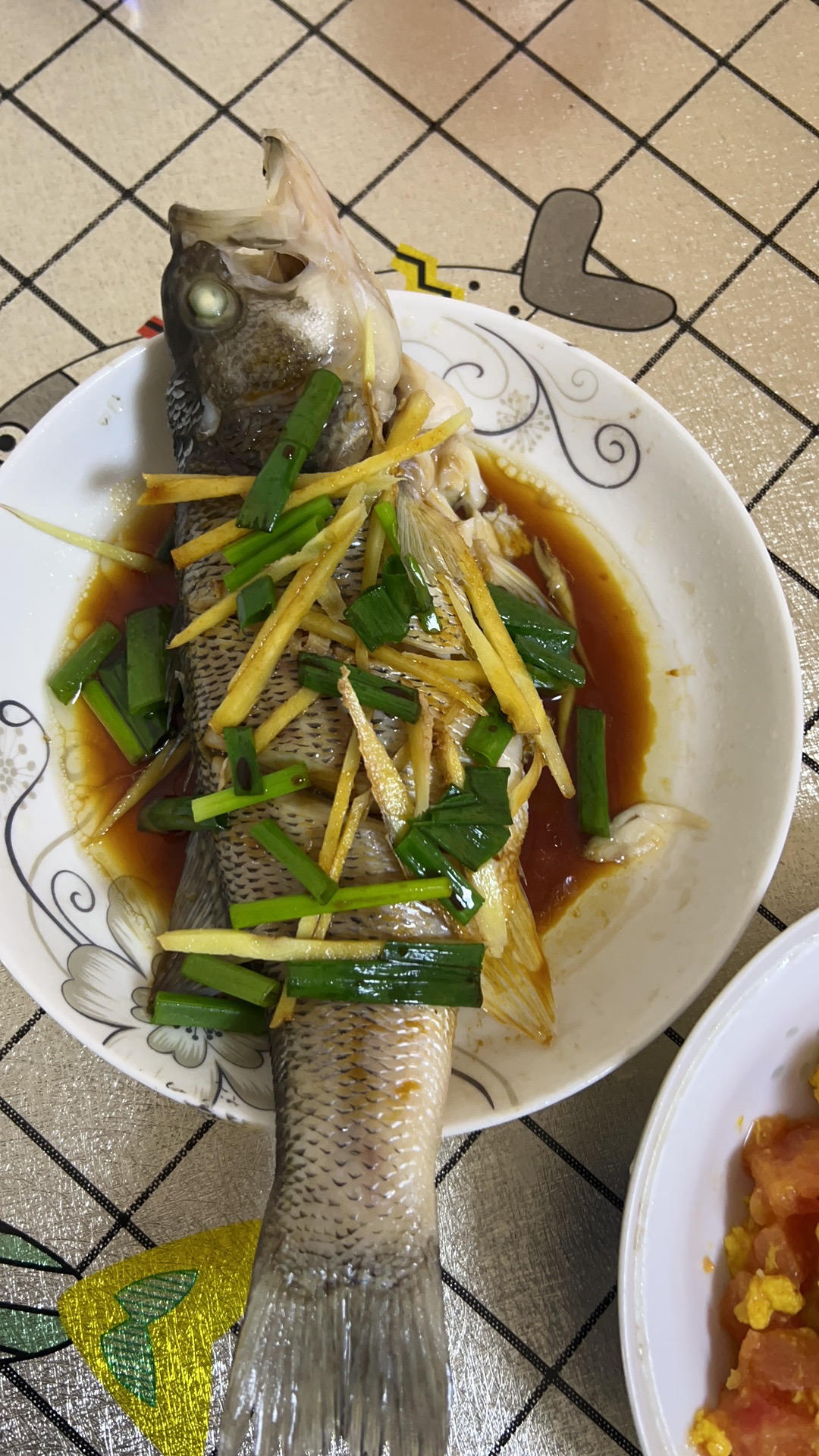 清蒸鲈鱼