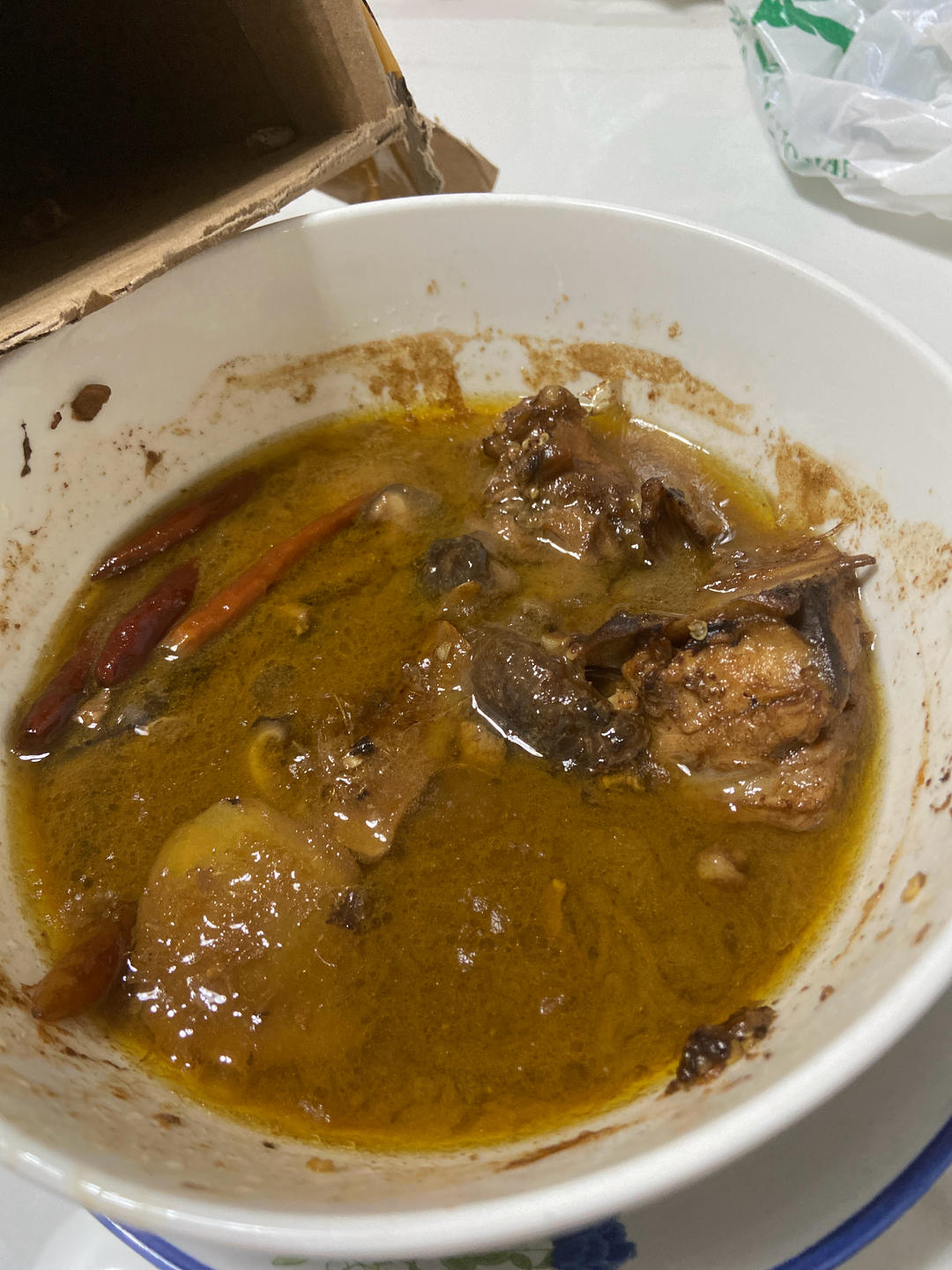 好吃到原地爆炸的黄焖鸡