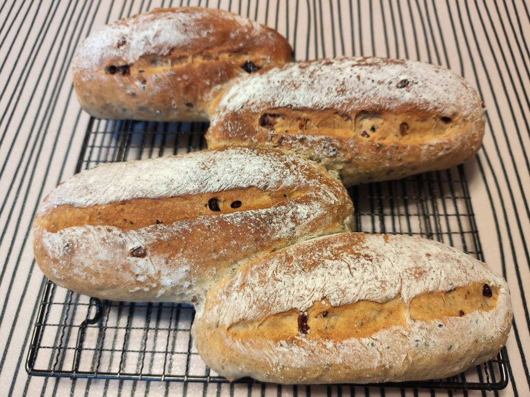 店售爆单🔥三天不变硬㊙️坚果全麦面包