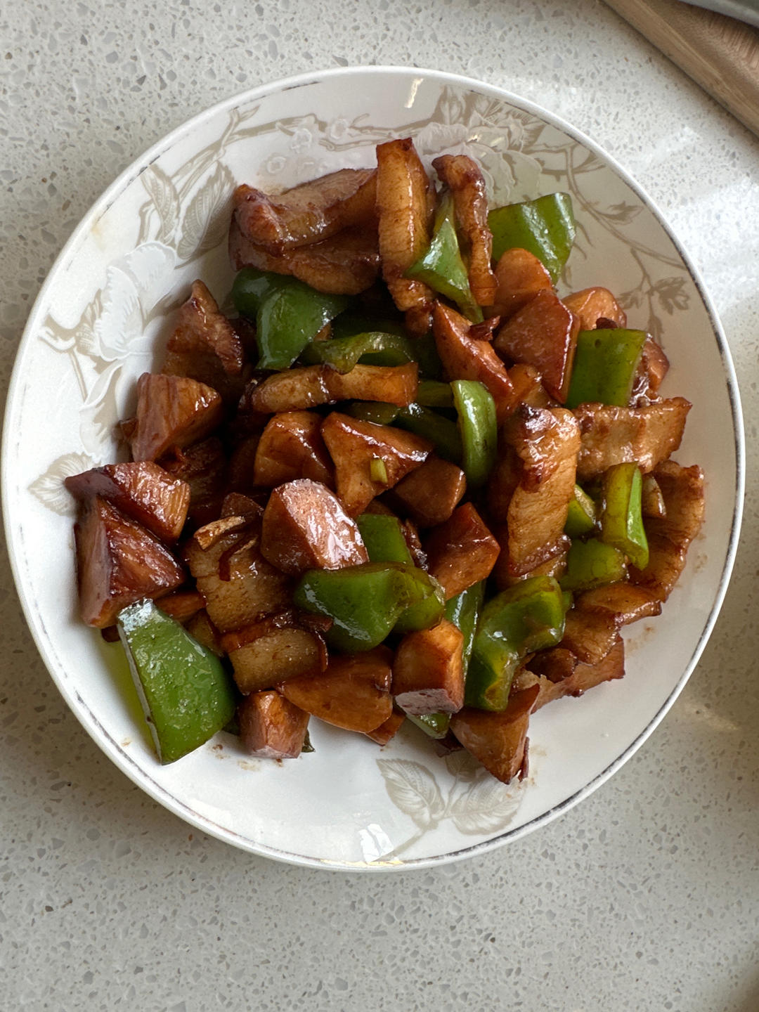 杏鲍菇炒肉片