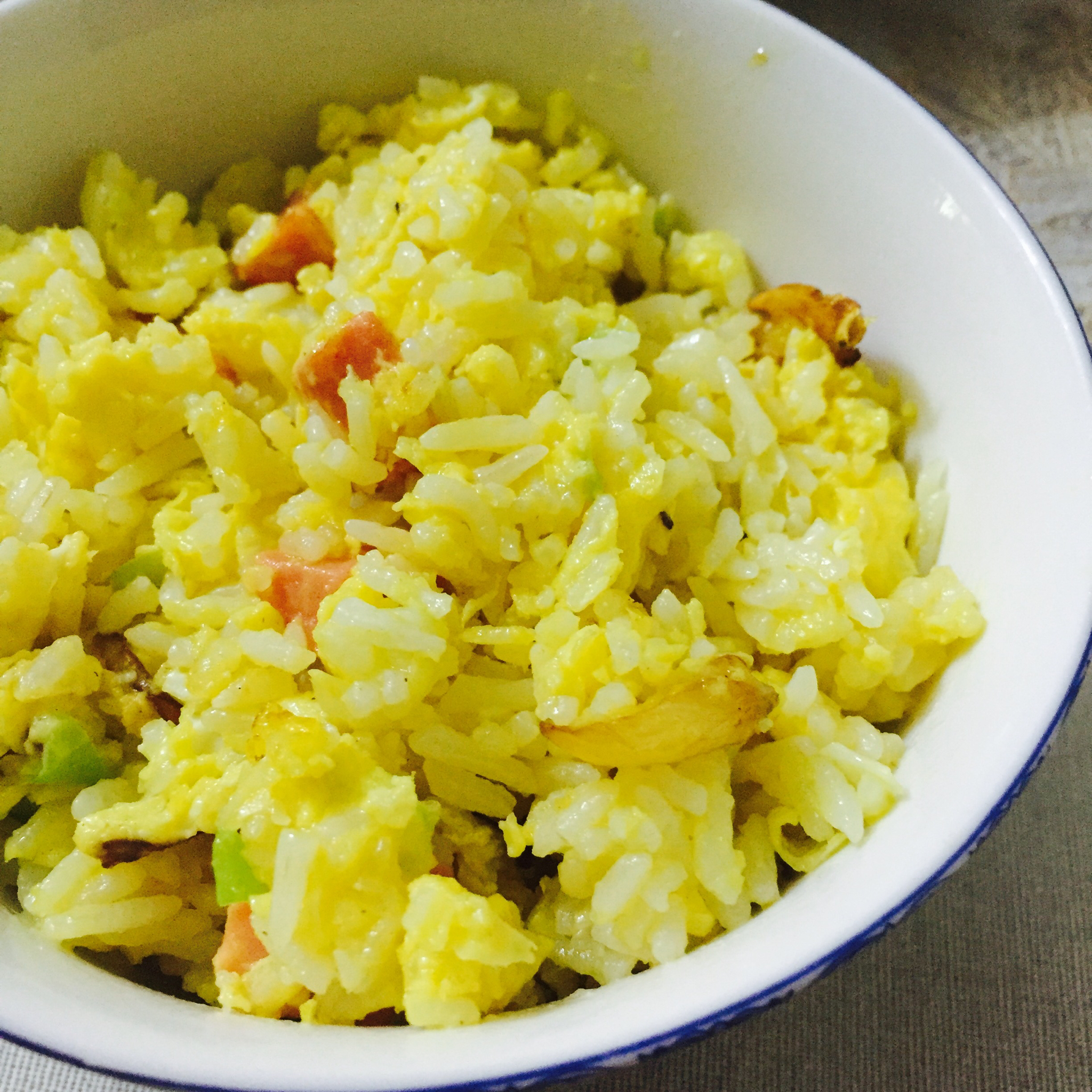 黄金蛋炒饭