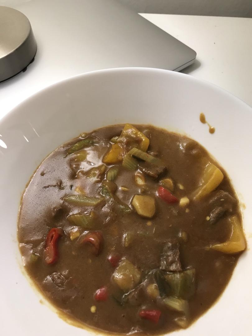 香浓咖喱牛肉