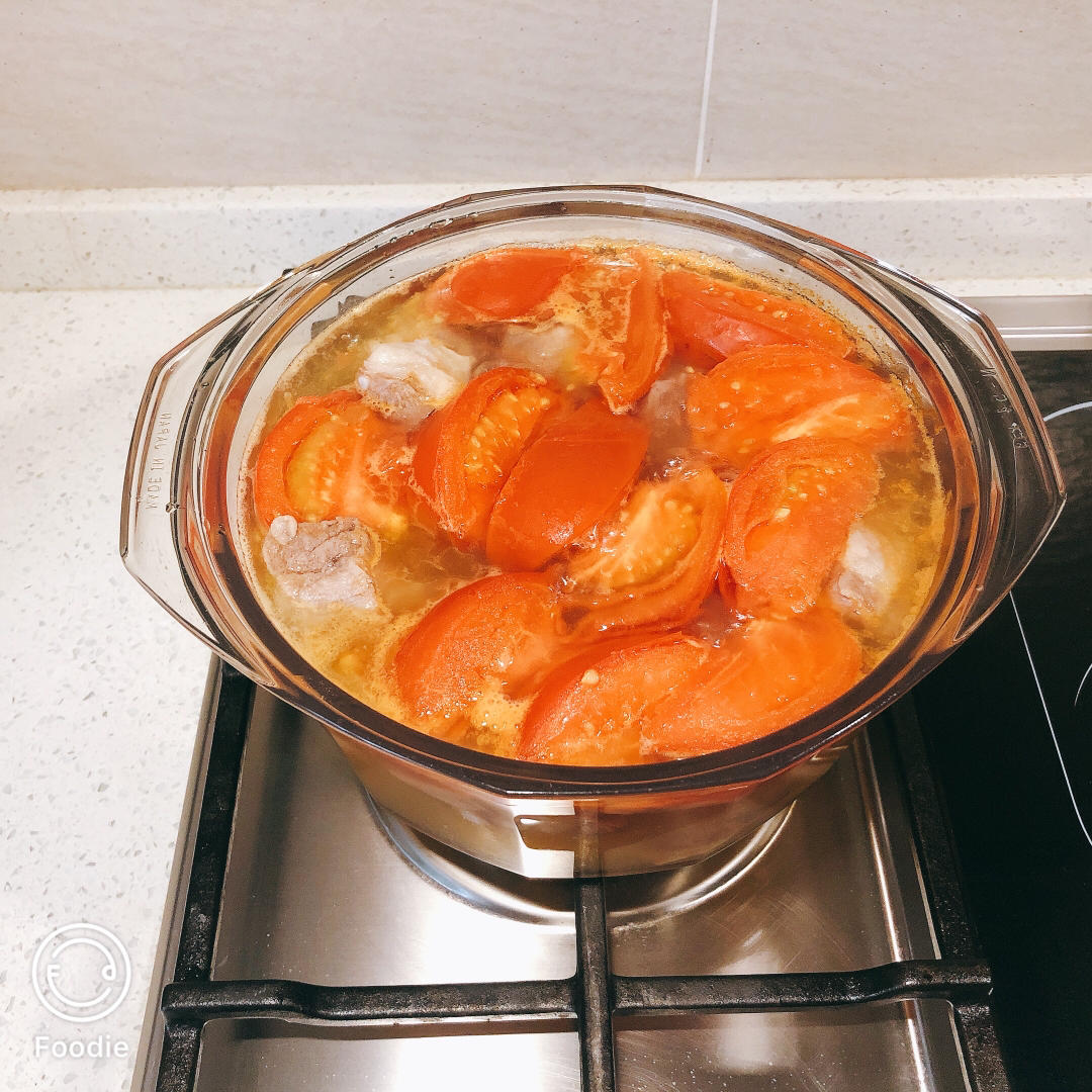 番茄土豆排骨汤