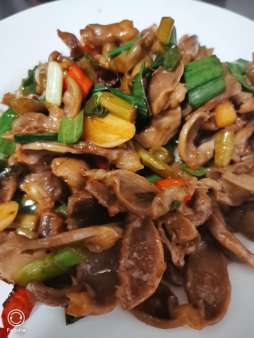 妈妈牌酸辣鸡胗