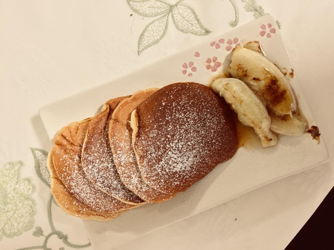 舒芙蕾松饼