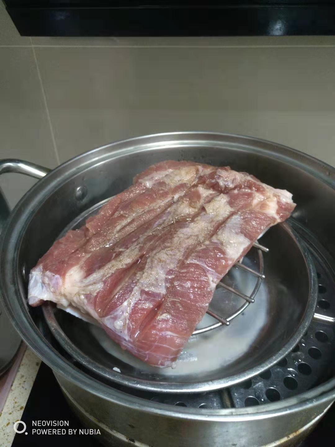 传统粤菜之脆皮烧腩肉的做法 步骤9