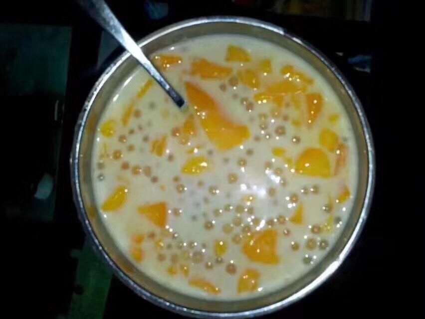 芒果西米露（超简单做法）