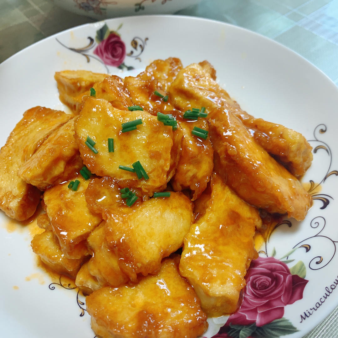 酱汁豆腐