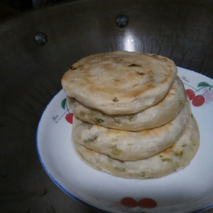 葱油饼