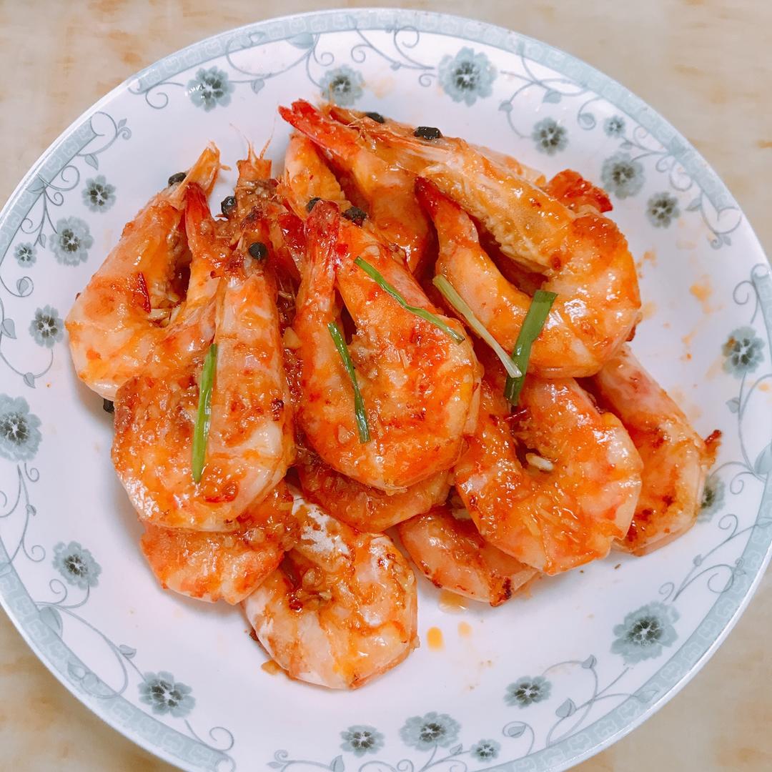 油焖大虾