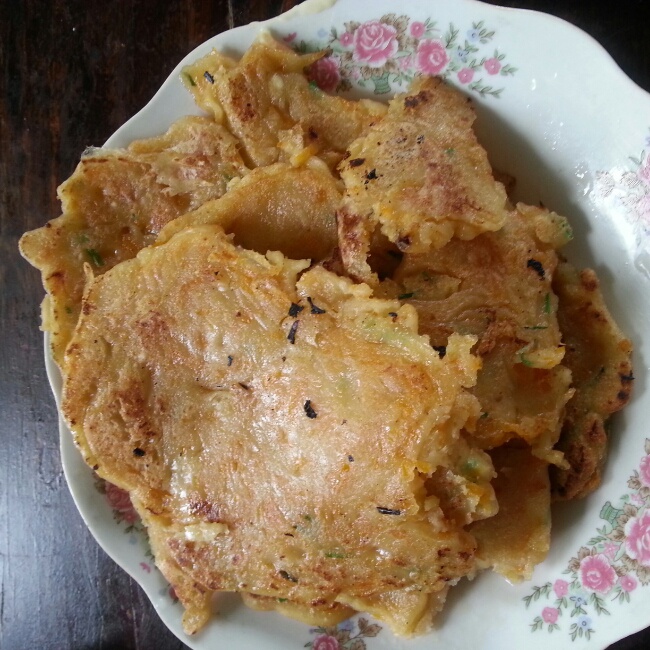 南瓜油烙饼