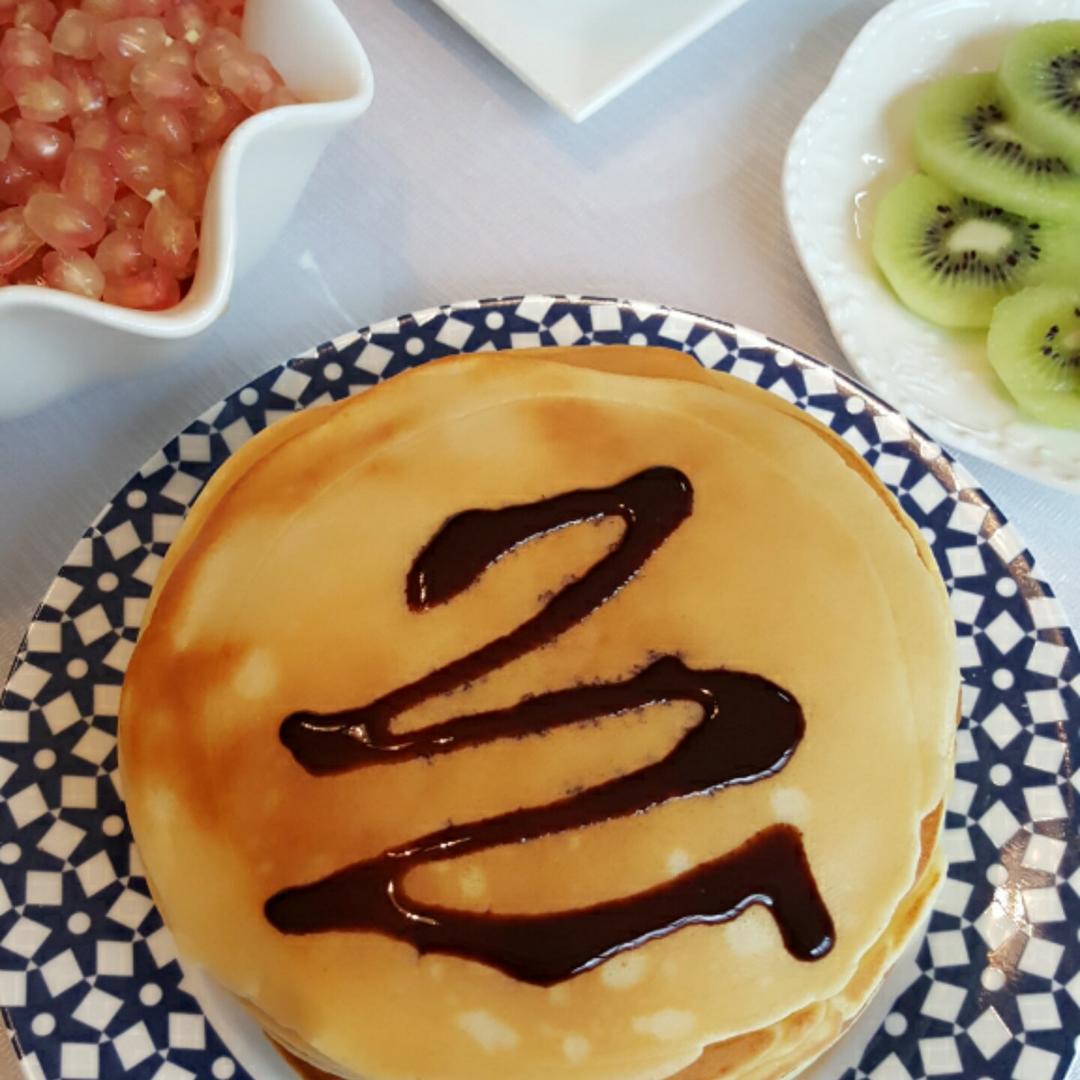 平底锅香蕉饼（Banana Pancake）