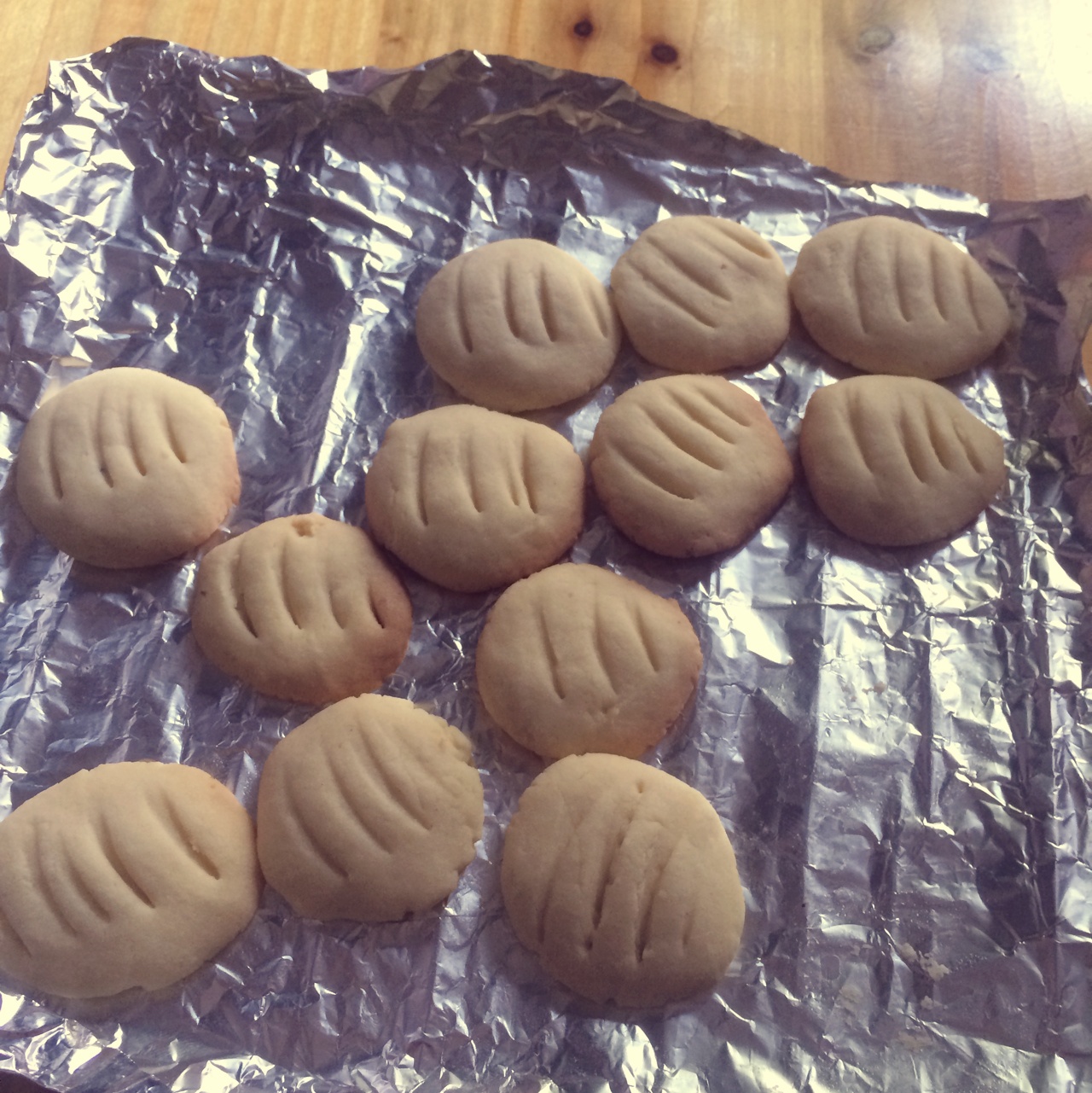 入口即化的德国酥饼 melt in mouth german cookies