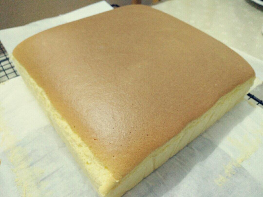 古早味蛋糕....烫面水浴法
