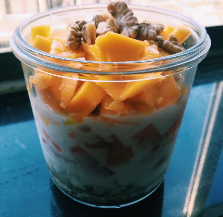 Overnight Oatmeal 隔夜早餐燕麦杯