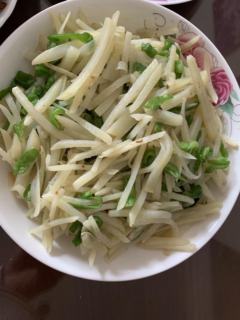 清炒土豆丝