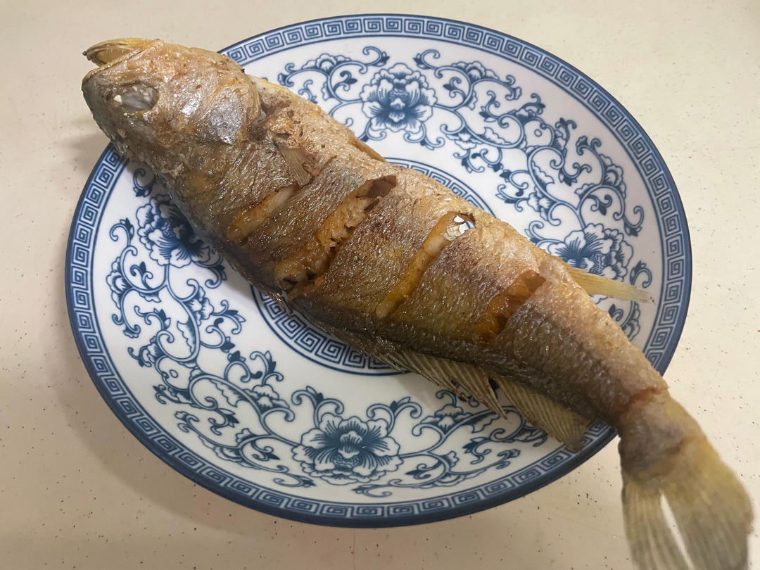 🐟香煎黄花鱼（外焦里嫩技巧）