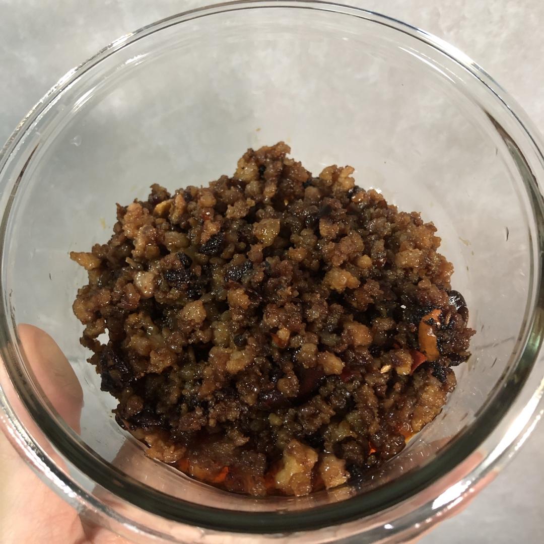 香喷喷的炒肉末😍～不是万能，也是百能🤩