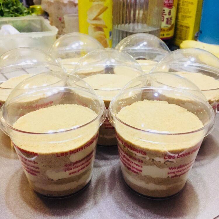 《Tinrry下午茶》教你做木糠布丁蛋糕