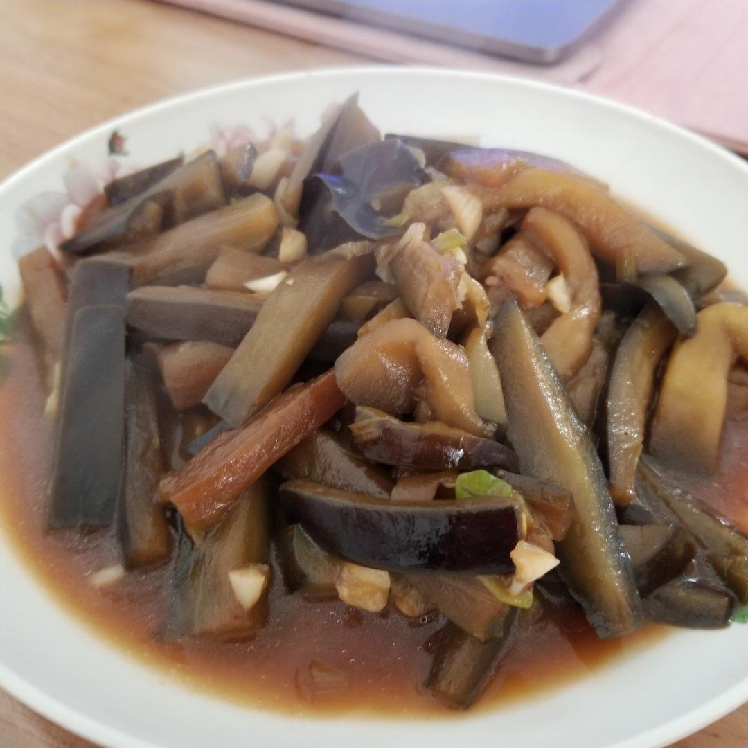 少油的红烧茄子（家常版）