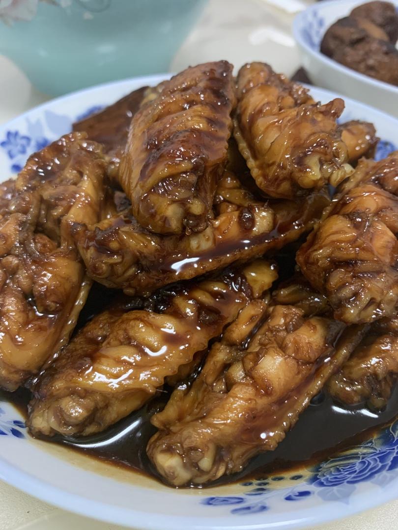 可乐鸡翅