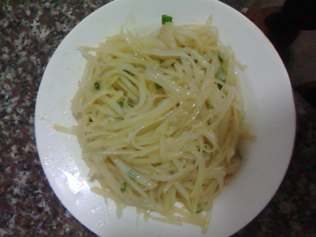 酸辣土豆丝