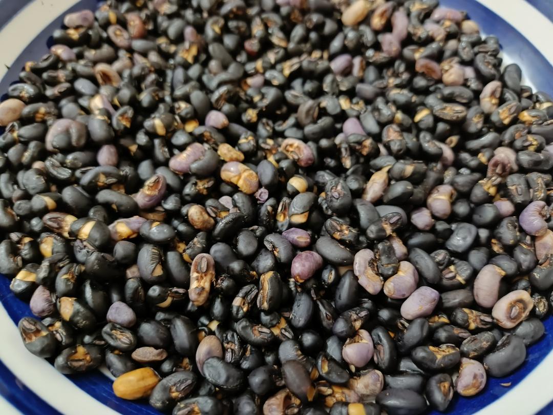 烤黑豆